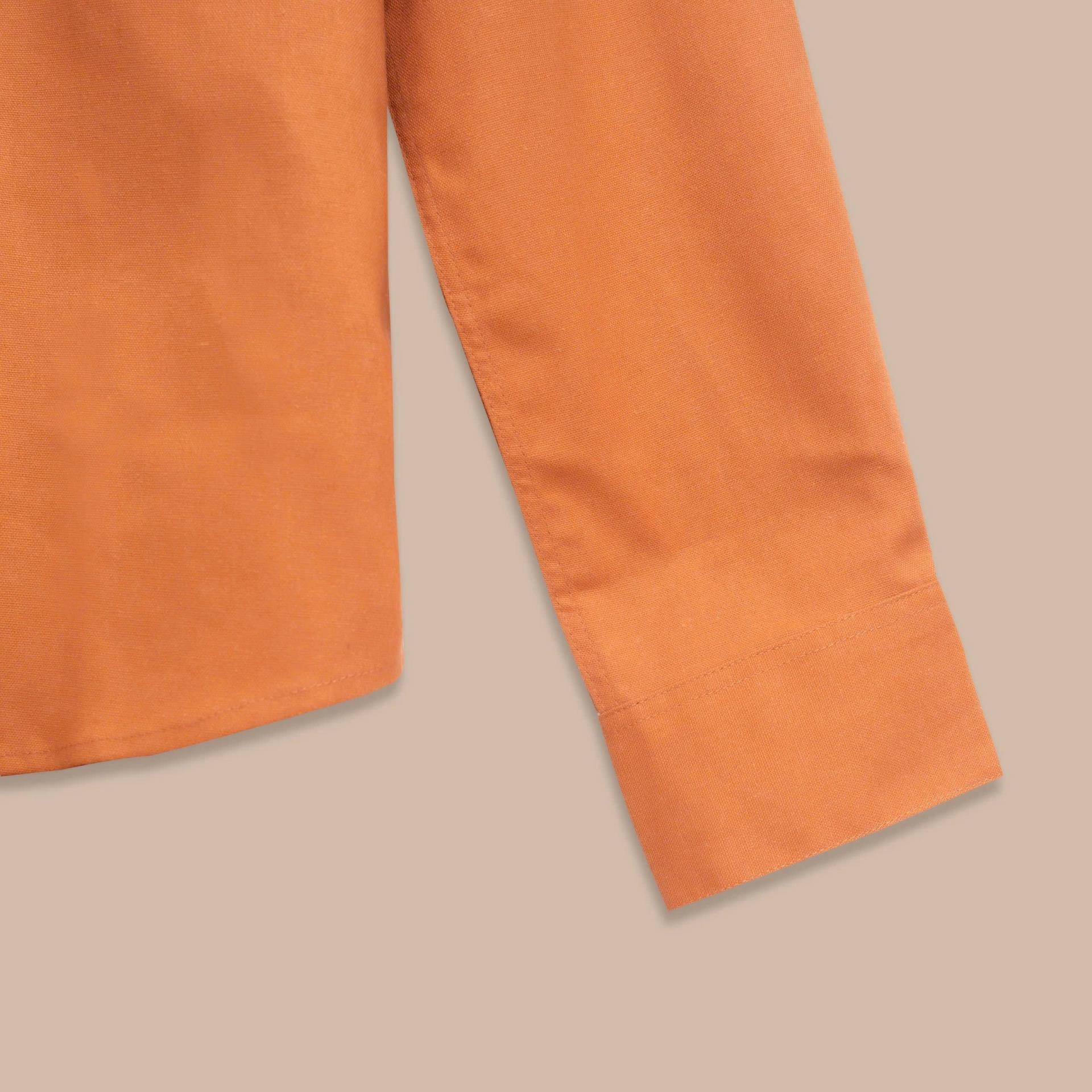 Áo Sơ Mi Tay Dài Francis Mantini Long Sleeve 'Orange' - HÀNG MỚI VỀ - Ảnh 10