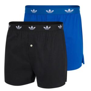 Boxer Adidas Active Flex Cotton 'Black/Blue' ( 1pack / 2cái ) [4AR007-903]-V