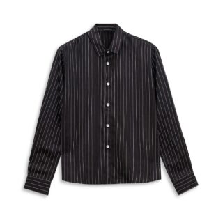 Áo Sơ Mi Tay Dài Francis Mantini Long Sleeve 'Black' - HÀNG MỚI VỀ