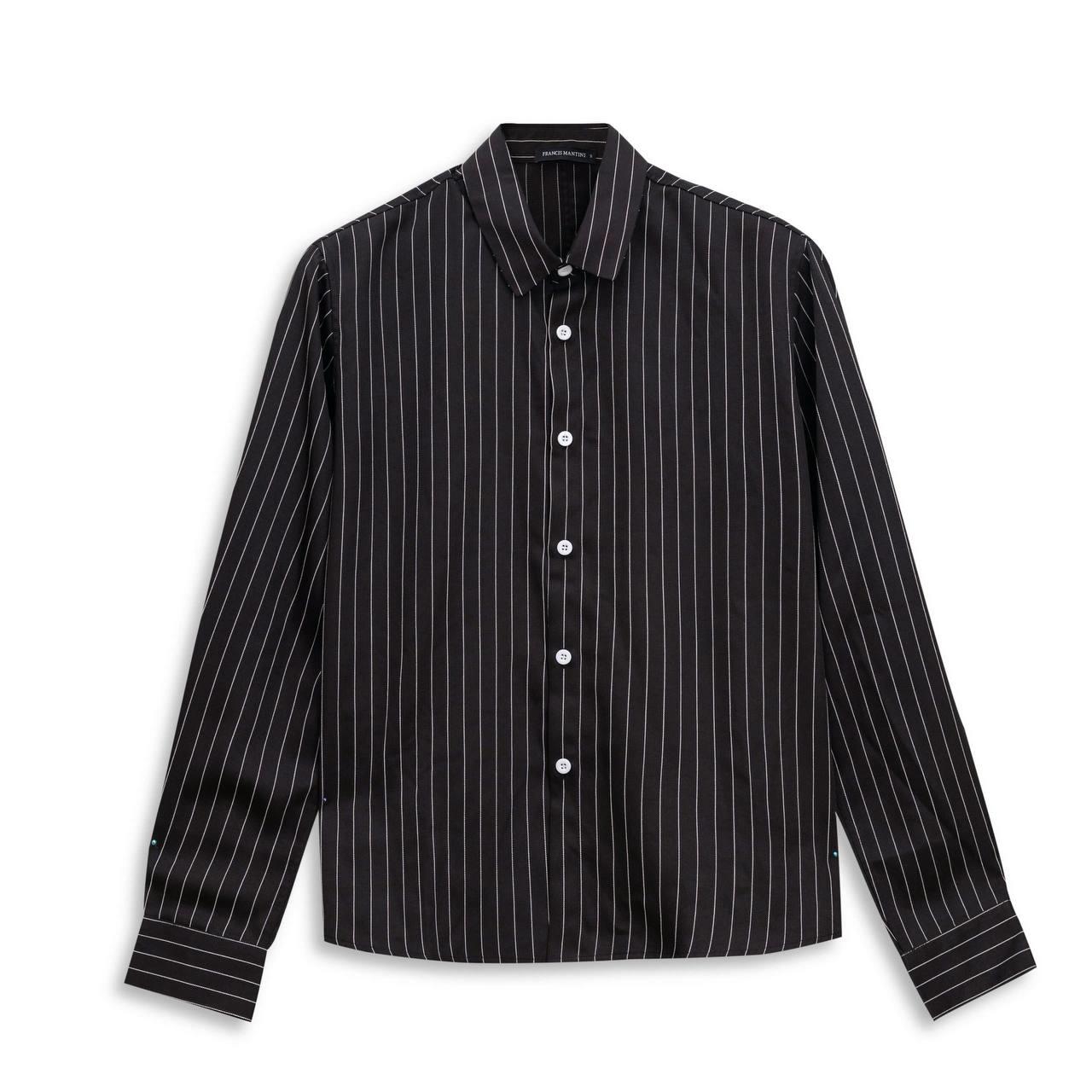 Áo Sơ Mi Tay Dài Francis Mantini Long Sleeve 'Black' - HÀNG MỚI VỀ