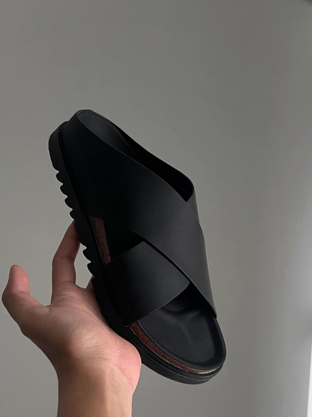 Dép Francis Mantini Grand Canyon Royale Birken Black - Ảnh 4