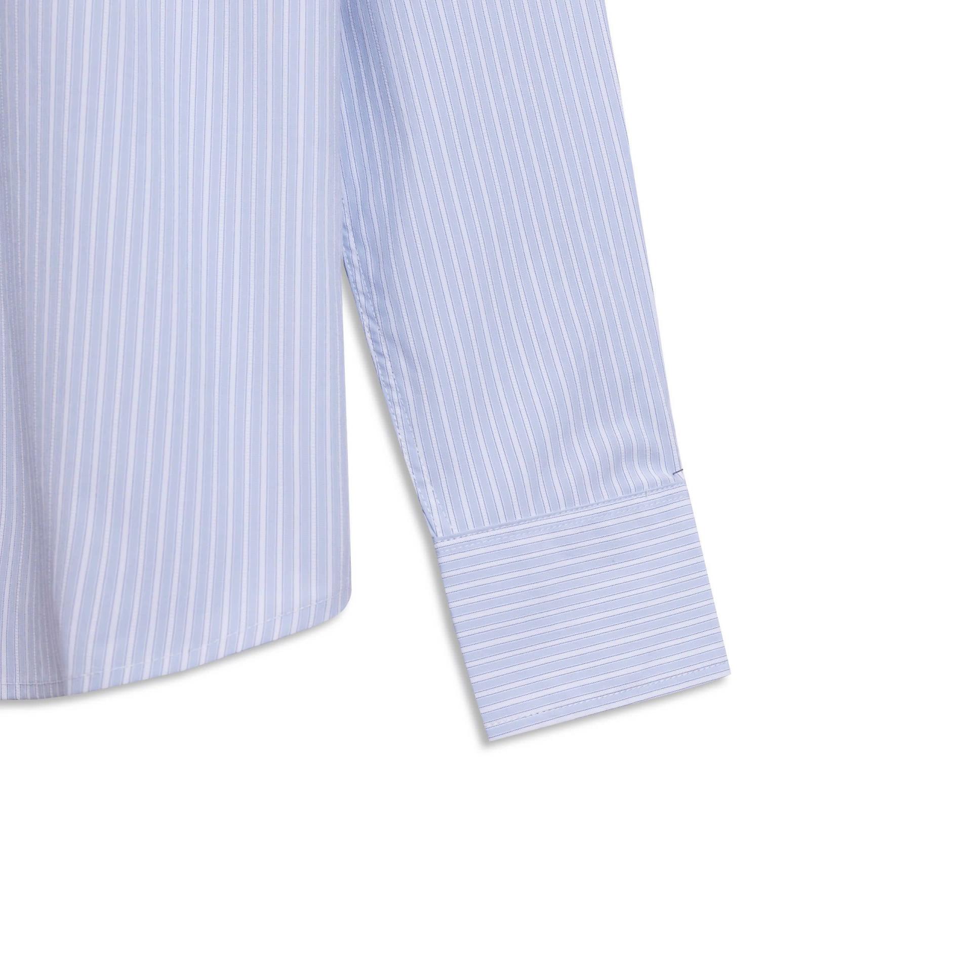 Áo Sơ Mi Tay Dài Francis Mantini Long Sleeve ''Light Blue'' - HÀNG MỚI VỀ - Ảnh 3