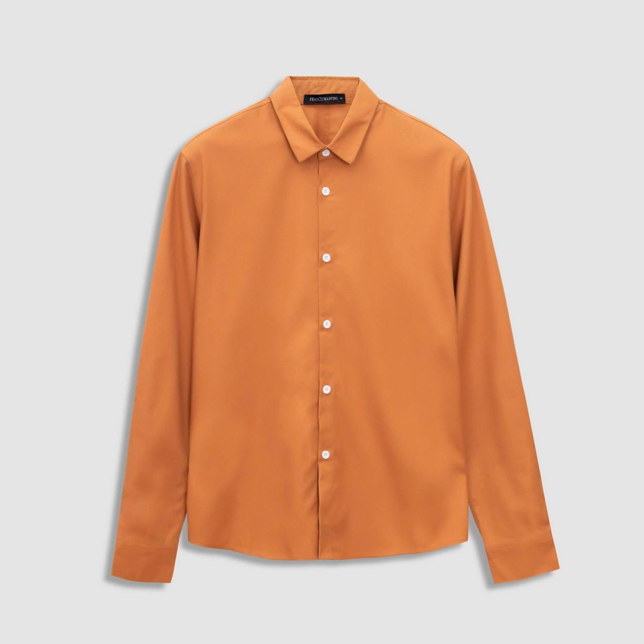 Áo Sơ Mi Tay Dài Francis Mantini Long Sleeve 'Orange' - HÀNG MỚI VỀ - Ảnh 9