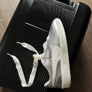 Alternative view of Giày Puma Palermo ''Metallic Silver'' [402331 01]