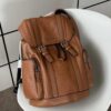 Balo MICHAEL KORS Cooper Pebbled Leather ''Brown'' [37S5LCOB8L]
