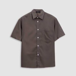 Áo Sơ Mi Tay Ngắn Francis Mantini Short Sleeve Moss Green - HÀNG MỚI VỀ