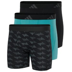 Boxer Adidas Active Flex Cotton 'Black' ( 1pack / 3cái ) [4AM004-908]-V