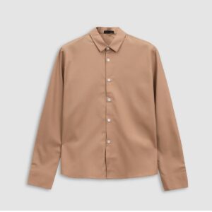 Áo Sơ Mi Tay Dài Francis Mantini Long Sleeve 'Begie' - HÀNG MỚI VỀ