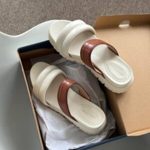 Dép Cole Haan Women's ZEROGRAND Double Band ''Ivory'' [W33670] - V - EXTRA SALE
