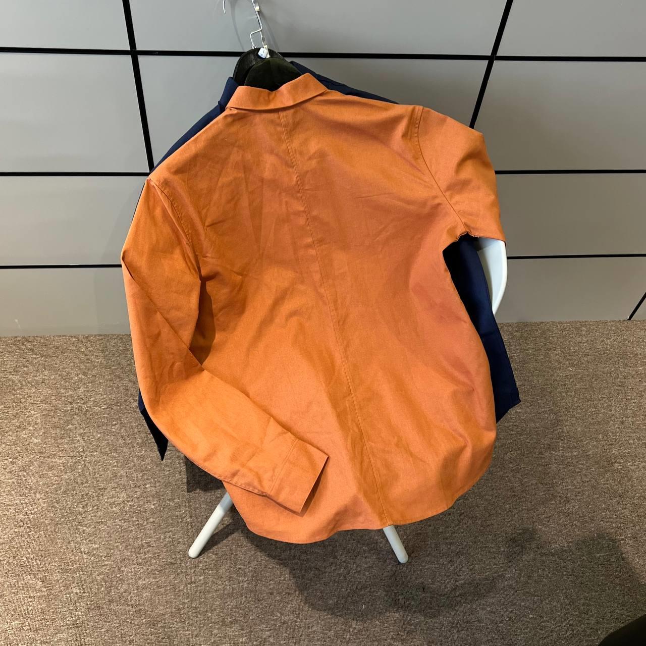 Áo Sơ Mi Tay Dài Francis Mantini Long Sleeve 'Orange' - HÀNG MỚI VỀ - Ảnh 2
