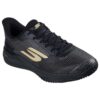 Giày Skechers Viper Court Pro 2.0 ‘Black/Gold’ Pickleball / Tennis [246109 BKGD] - V - HÀNG MỚI VỀ