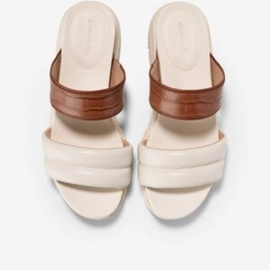 Alternative view of Dép Cole Haan Women's ZEROGRAND Double Band ''Ivory'' [W33670] - V - EXTRA SALE