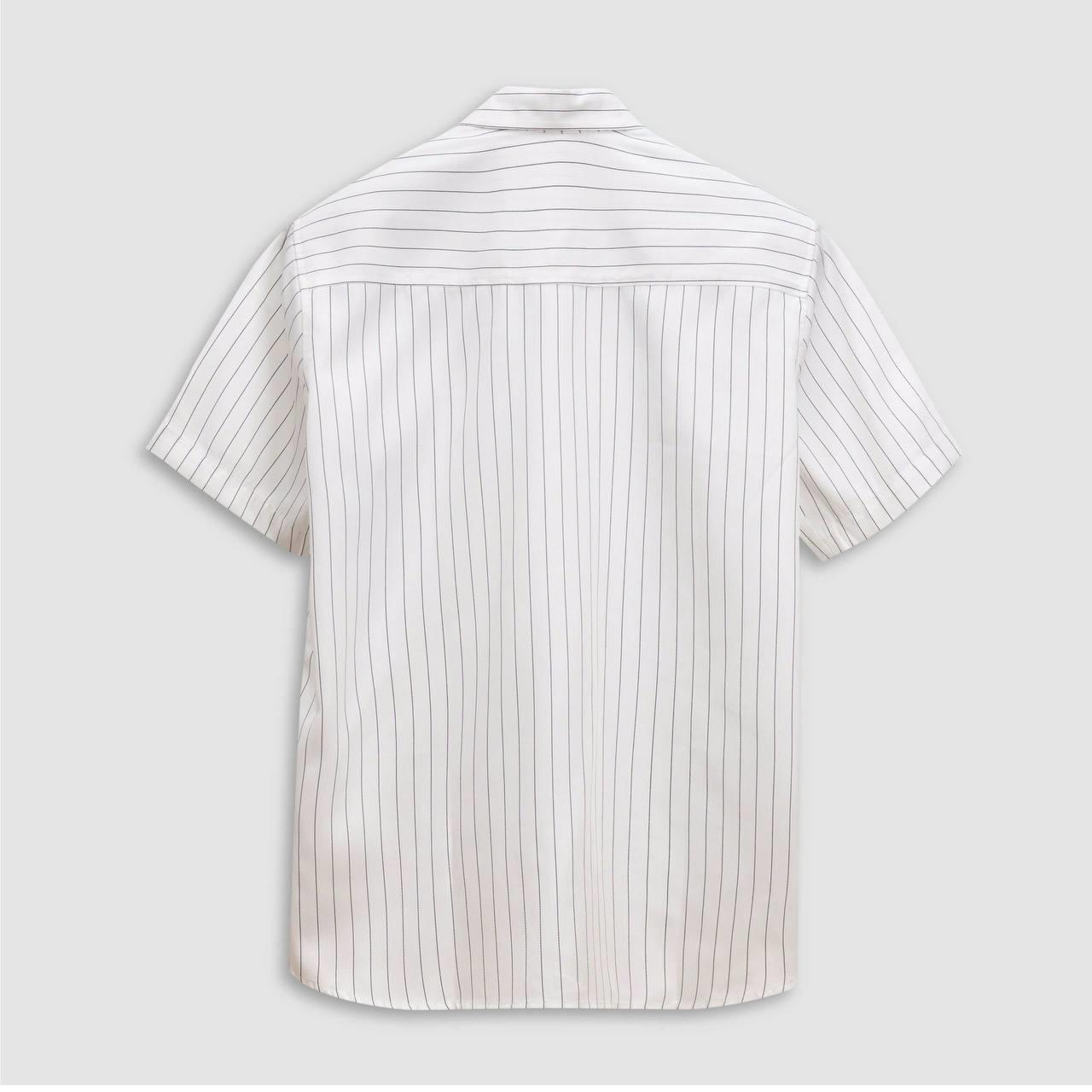 Áo Sơ Mi Tay Ngắn Francis Mantini Short Sleeve 'White' - HÀNG MỚI VỀ - Ảnh 12