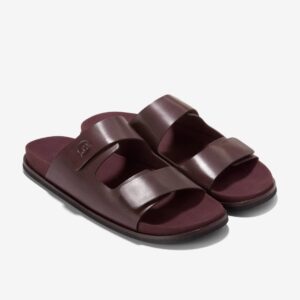 Dép Cole Haan Men's Modern Classics Resort ''Burgundy'' [C41677] - V - EXTRA SALE