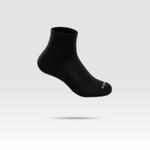Vớ Francis Mantini Luxe Performance Core-Knit Crew Socks ( 3 Pairs ) "Black"
