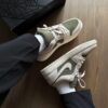 Giày Nike Air Jordan 1 Low SE ''Medium Olive Sail Light Orewood Brown'' [HV4089 201] - V