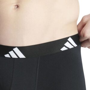 Alternative view of Boxer Adidas Active Flex Cotton 'Black' ( 1pack / 3cái ) [4AM002-000]-V