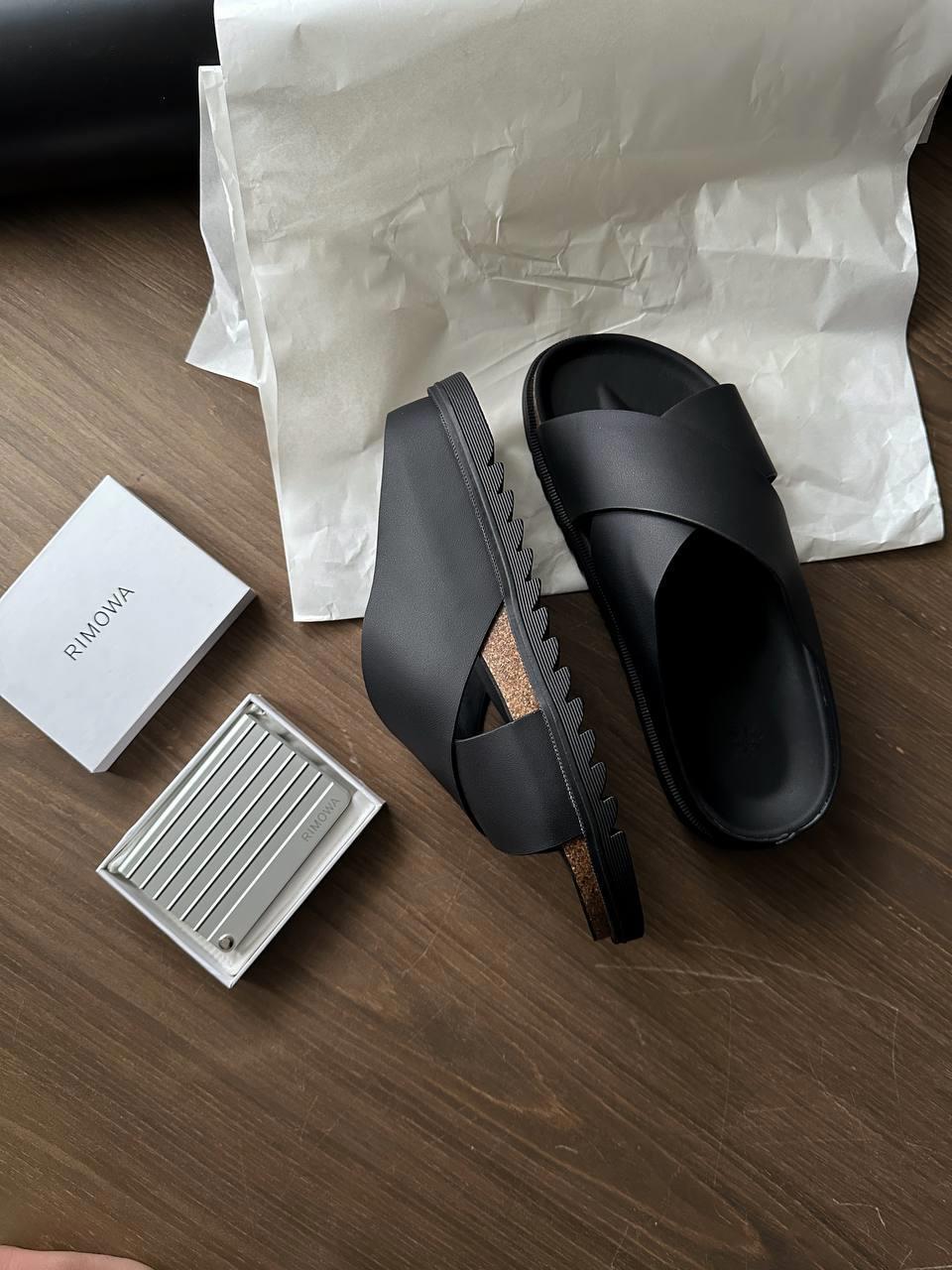 Dép Francis Mantini Grand Canyon Royale Birken Black - Ảnh 6