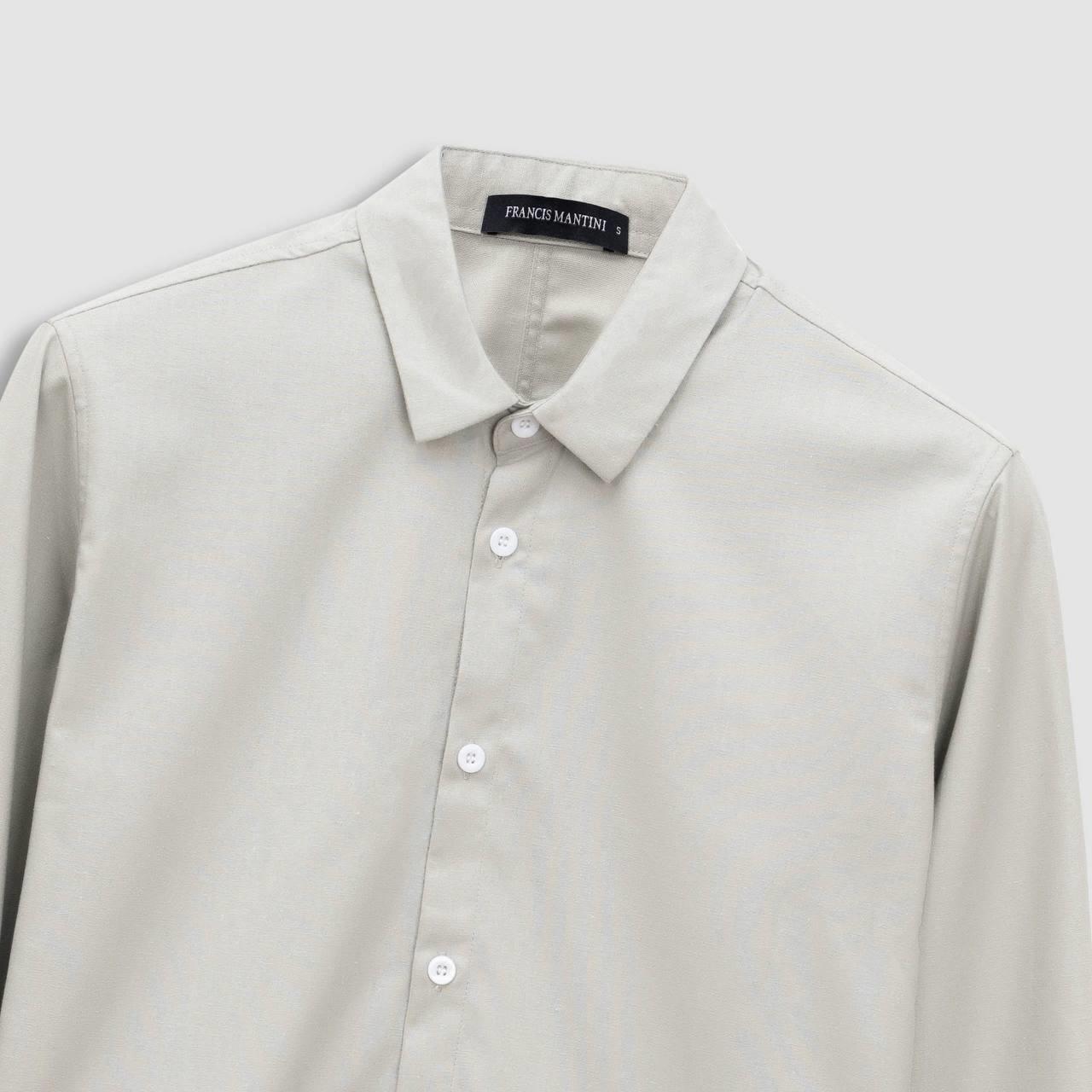 Áo Sơ Mi Tay Dài Francis Mantini Long Sleeve 'Turquoise' - HÀNG MỚI VỀ