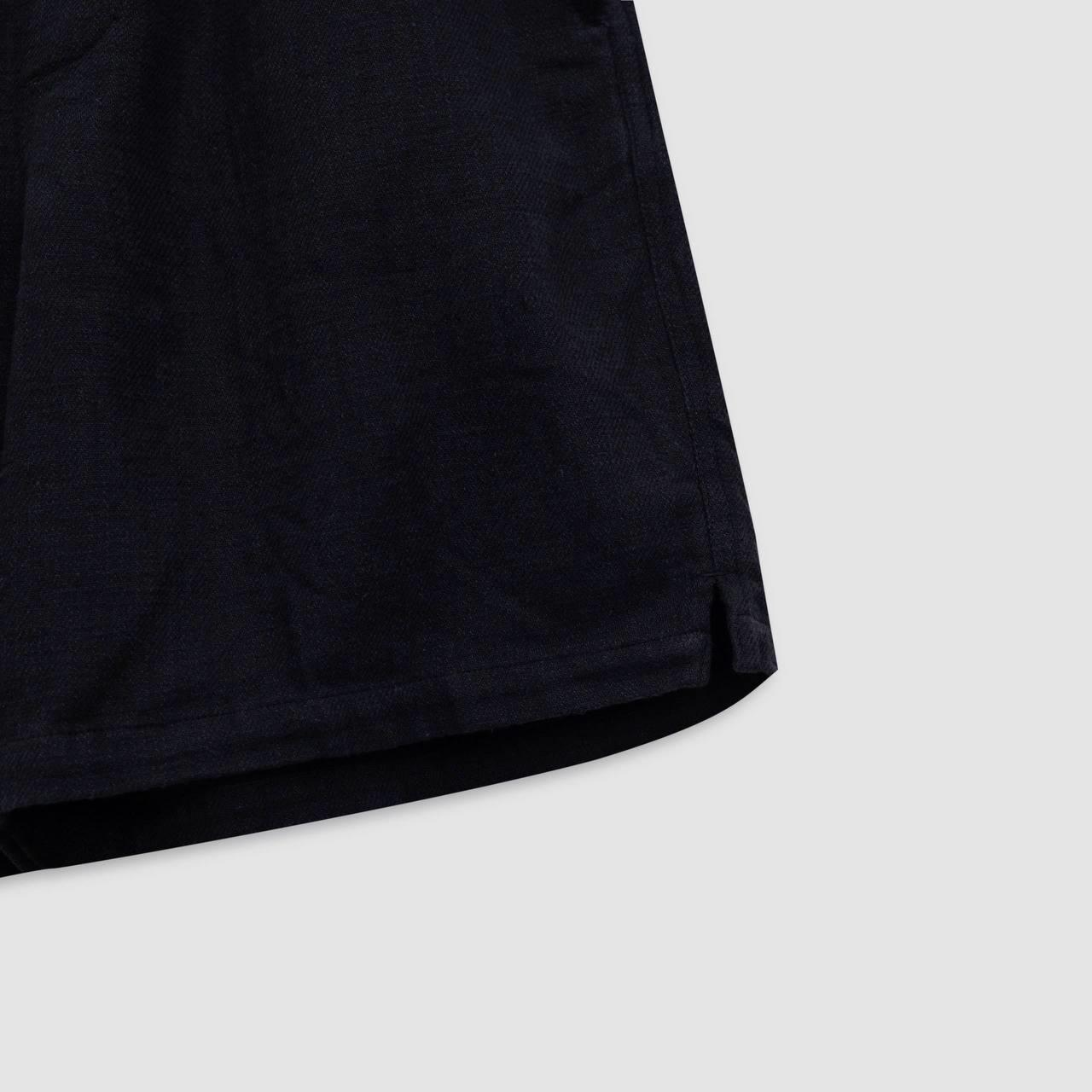Quần Short Francis Mantini Somniferum Sleeve Black - HÀNG MỚI VỀ - Ảnh 4