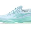 Giày Asics GEL-RESOLUTION X ''LIGHT BLUE/OASIS GREEN'' Training / Pickleball / Tennis [1042A279 402 ] - V - HÀNG MỚI VỀ