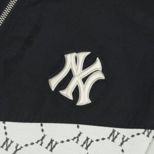Alternative view of Áo Khoác MLB Diamond Monogram Matching Jacquard New York Yankees [3AWJM0224 50CRS]