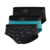 Boxer Adidas Comfort Flex Cotton ''Black'' ( 1pack / 3cái ) [4AM001-908]-V