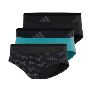 Boxer Adidas Comfort Flex Cotton ''Black'' ( 1pack / 3cái ) [4AM001-908]-V