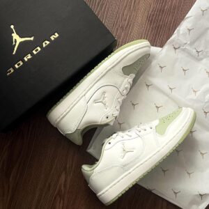 Alternative view of Giày Nike Air Jordan Court Connect Low ‘'Olive Aura'’ [IQ6828 101] - V