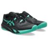 Giày Asics GEL-RESOLUTION X ‘'BLACK AURORA GREEN'' Training / Pickleball / Tennis [1041A481 003]