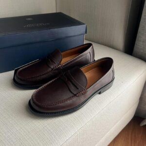 Giày Tây Francis Mantini Noah Loafers ''Dark Brown'' [FMNTN23438] - HÀNG MỚI VỀ