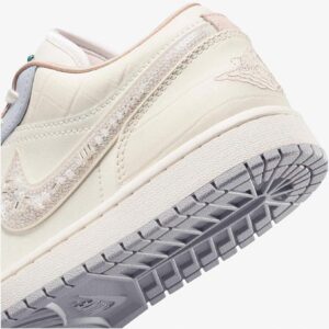 Alternative view of Giày Nike Air Jordan 1 Low 'Sail Soft Pearl' [IH7323 100] - HÀNG MỚI VỀ