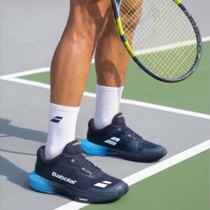 Giày Babolat SFX 4 ''Black Blue'' Tennis / Pickleball [3A0S26A973 2033] - V