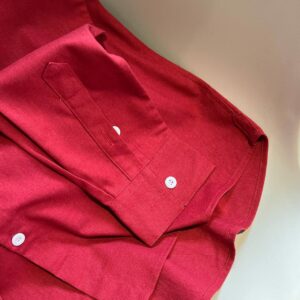 Alternative view of Áo Sơ Mi Tay Dài Francis Mantini Long Sleeve 'Red' - HÀNG MỚI VỀ