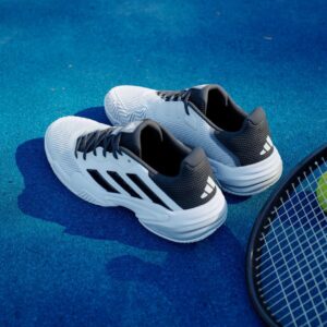 Alternative view of Giày Adidas Barricade 13 ''White Black'' Pickleball / Tennis [IF0465]