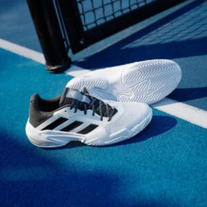 Giày Adidas Barricade 13 ''White Black'' Pickleball / Tennis [IF0465]