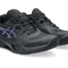 Giày Asics GEL-RESOLUTION X NIGHT ENERGY ''Black/Prism Blue'' Training / Pickleball / Tennis [1042A303 960]