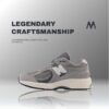 Giày New Balance 2002R 'Steel Lead' [GC2002ST] ----YYY---