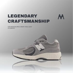 Giày New Balance 2002R 'Steel Lead' [GC2002ST] ----YYY---