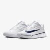 Giày Nike Court Air Zoom Vapor Pro 3 Premium HC ‘'White Midnight Navy’' [HJ6771 100] Training / Pickleball / Tennis - HÀNG MỚI VỀ
