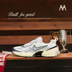 Giày Nike V2K Run ''Pure Platinum Metallic Silver'' [FD0736 100] [HJ4497 100] - V