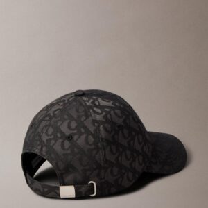 Alternative view of Nón Calvin Klein Jacquard Cap 'Black' [4G5066G 001]