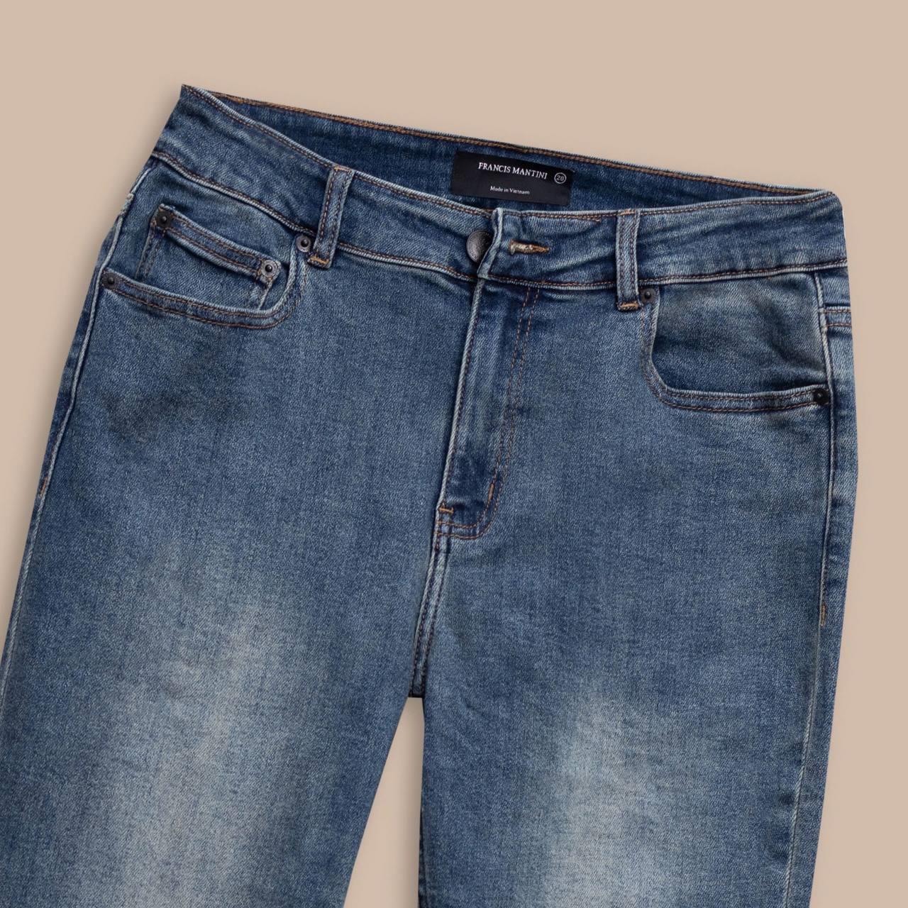 Quần Jeans Francis Mantini Blue Denim - Ảnh 2