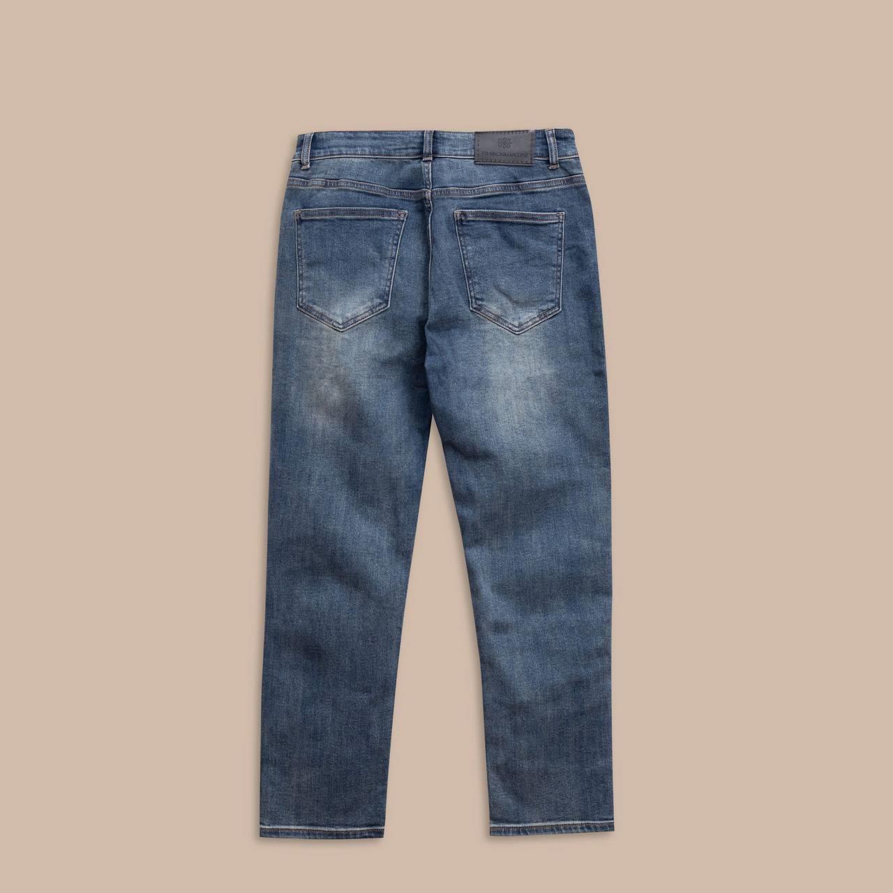 Quần Jeans Francis Mantini Blue Denim - Ảnh 4